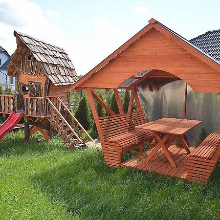 Willa Mewa Jarosławiec Exteriér fotografie