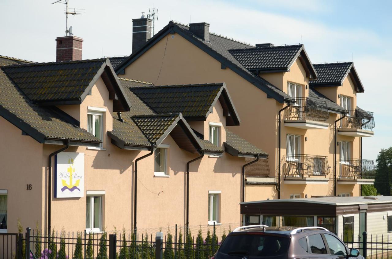 Willa Mewa Jarosławiec Exteriér fotografie