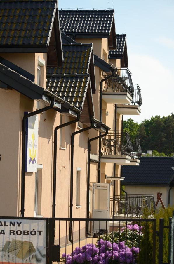 Willa Mewa Jarosławiec Exteriér fotografie