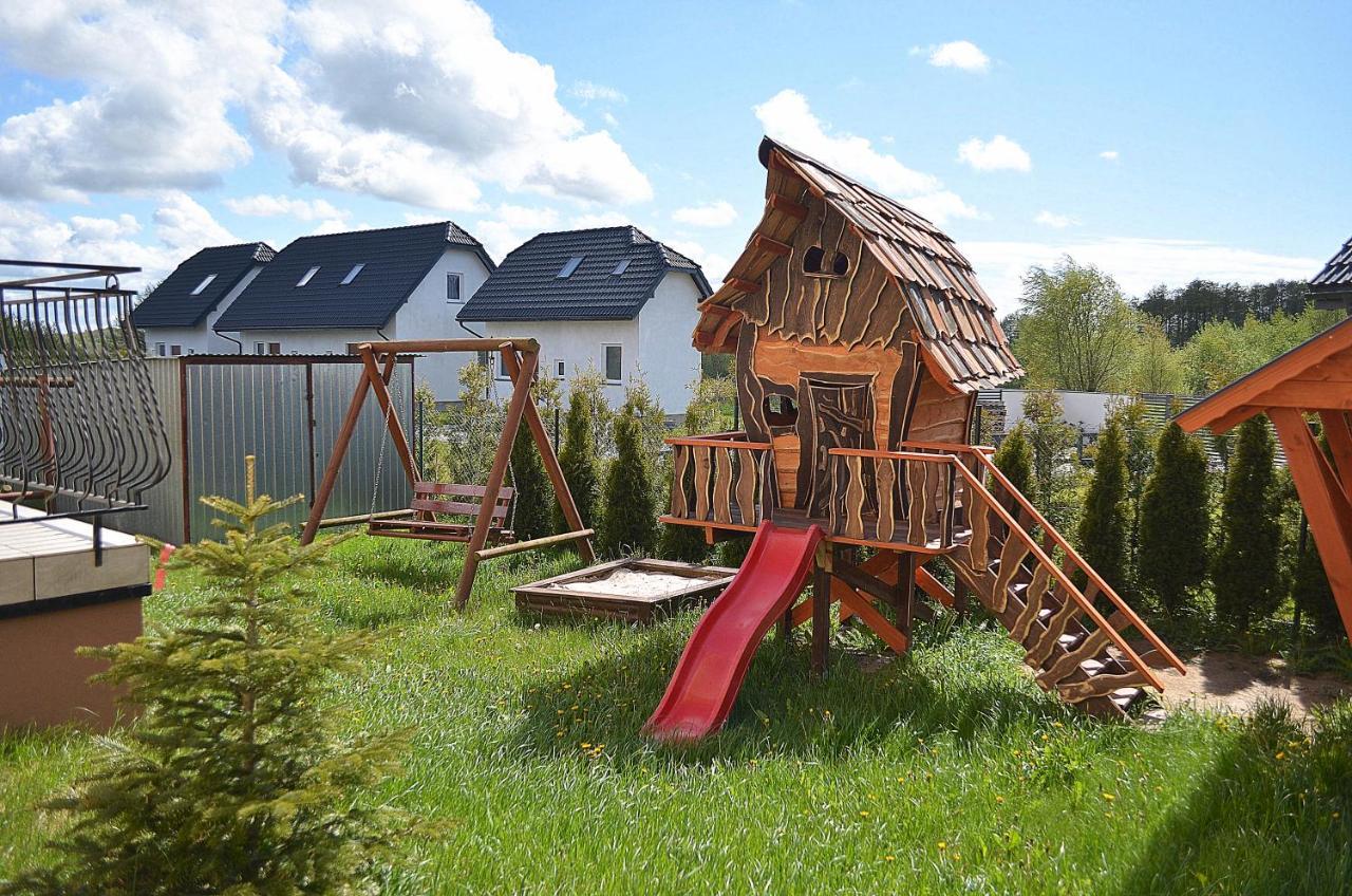 Willa Mewa Jarosławiec Exteriér fotografie