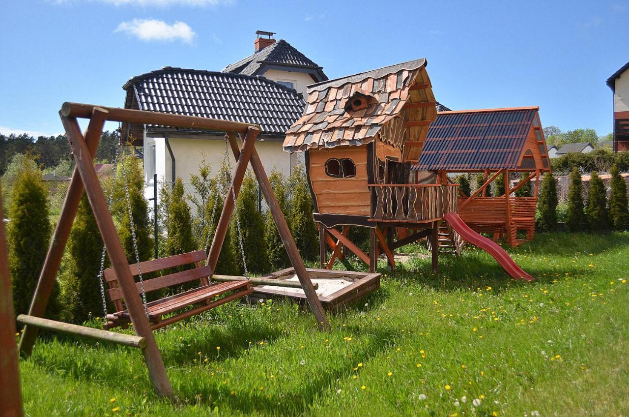 Willa Mewa Jarosławiec Exteriér fotografie